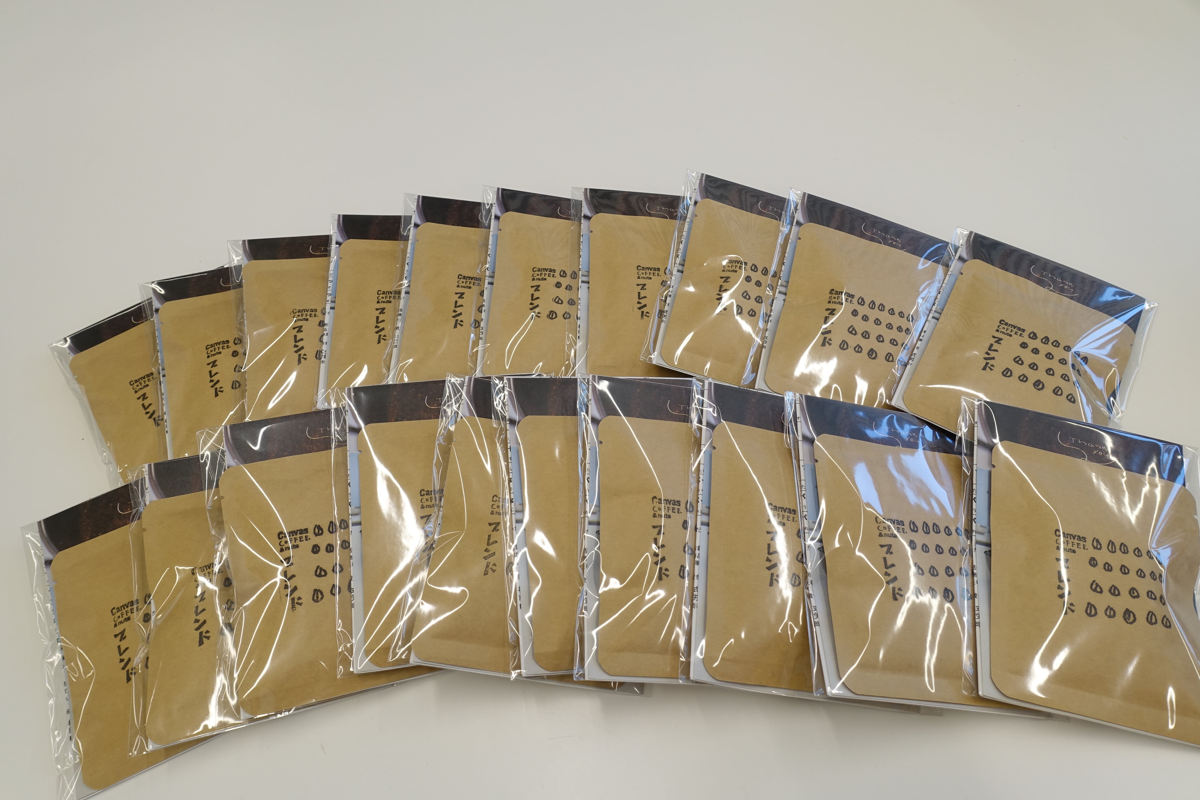 ドリップバッグ パッケージセット（チラシ注文書入り 20個セット