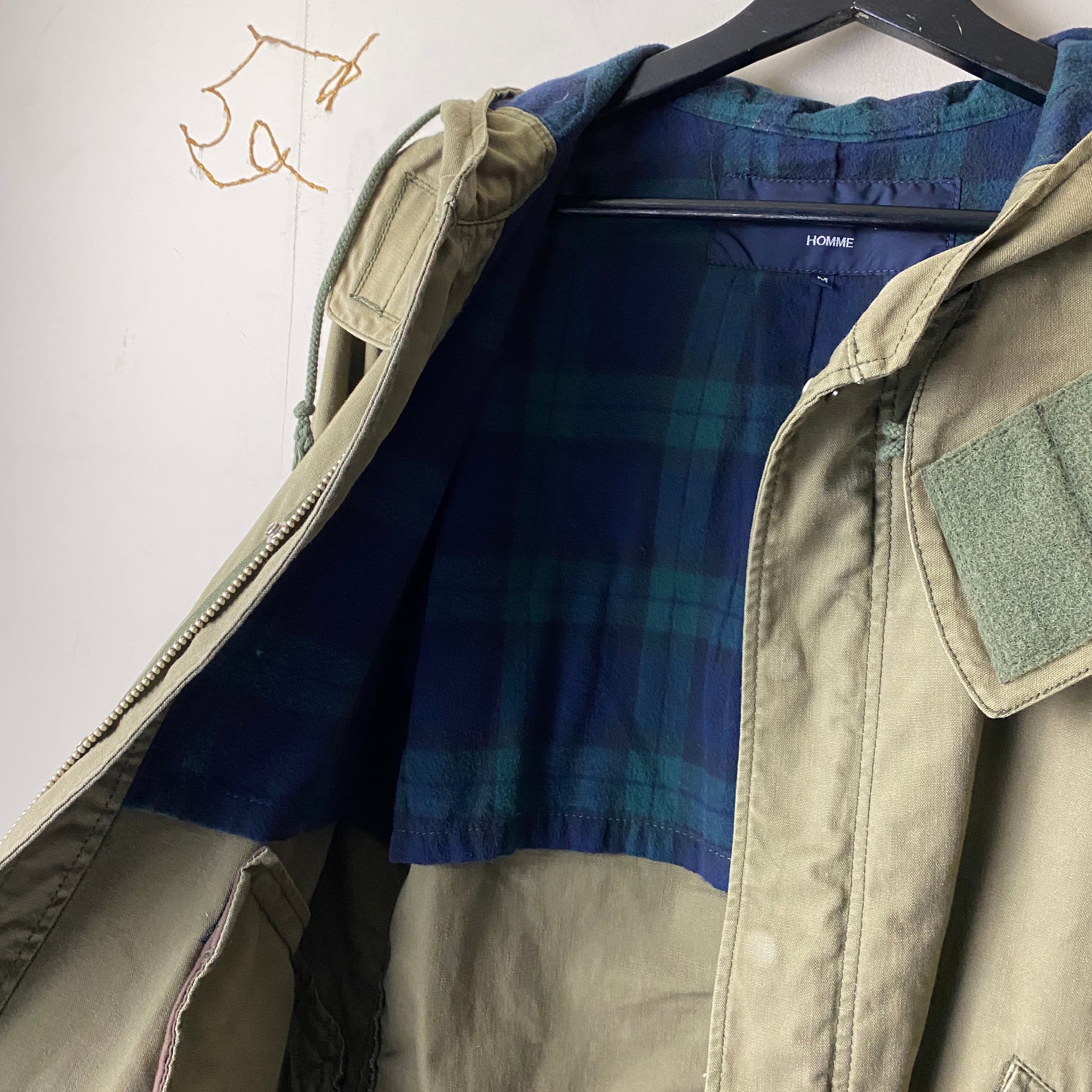 2011's COMME des GARCONS HOMME design mods coat | NOIR ONLINE