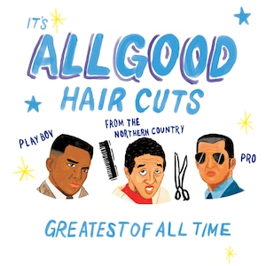 ALL GOOD STORE | ALL GOOD HAIR CUTS (Actors)Tee