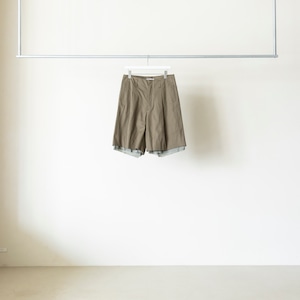 YOUTH [TUCK SHORTS](KHK)