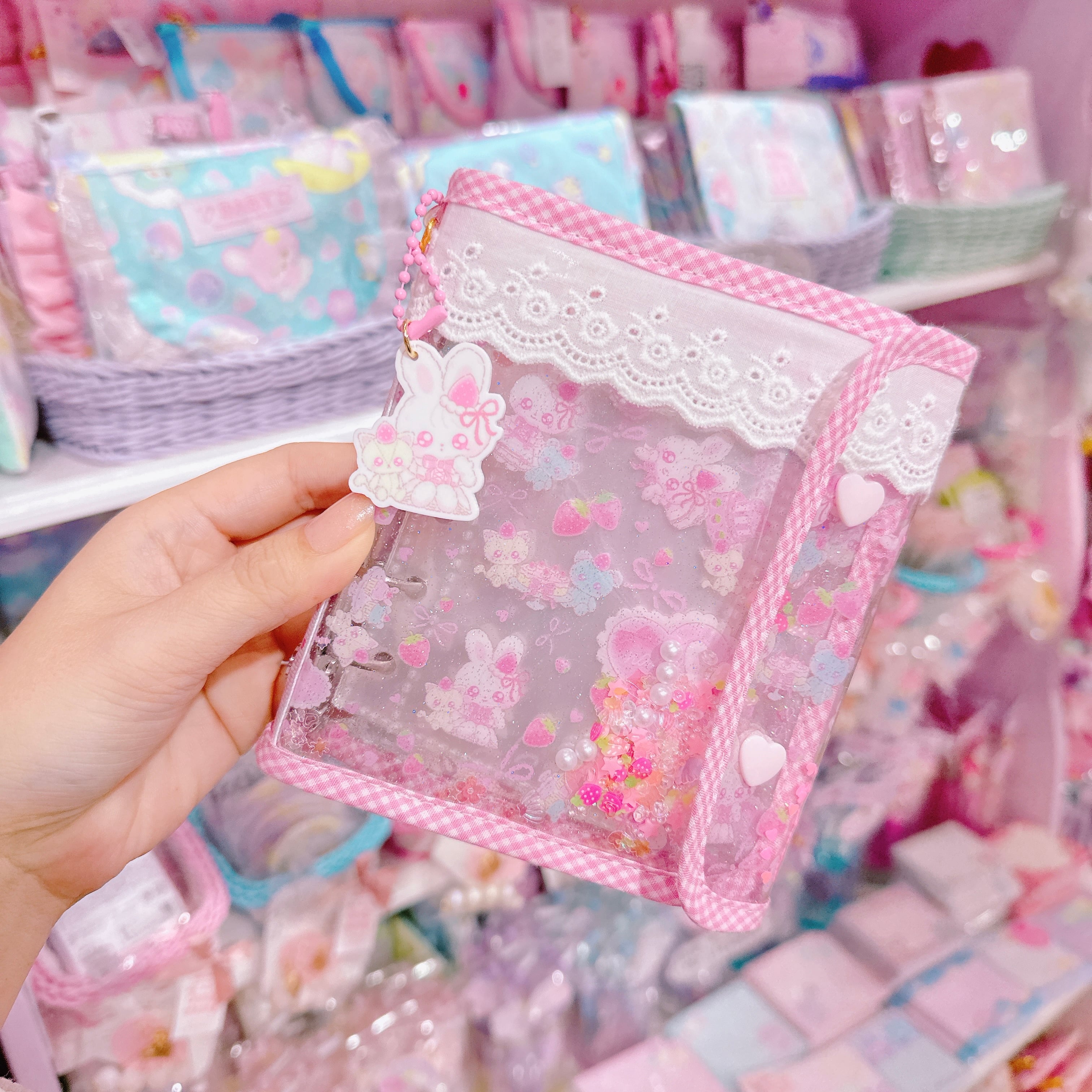 【E7】148-13シール帳（5穴）