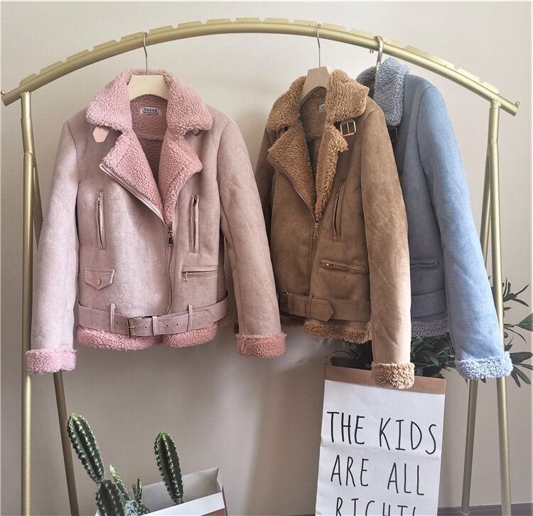 AW新作品質自信あり! 韓国ファッション レディース シンプル ゆったり 暖かいジャケット