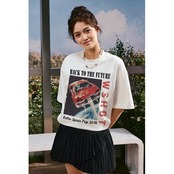 WSHOT Original Back to the future Tee WS017