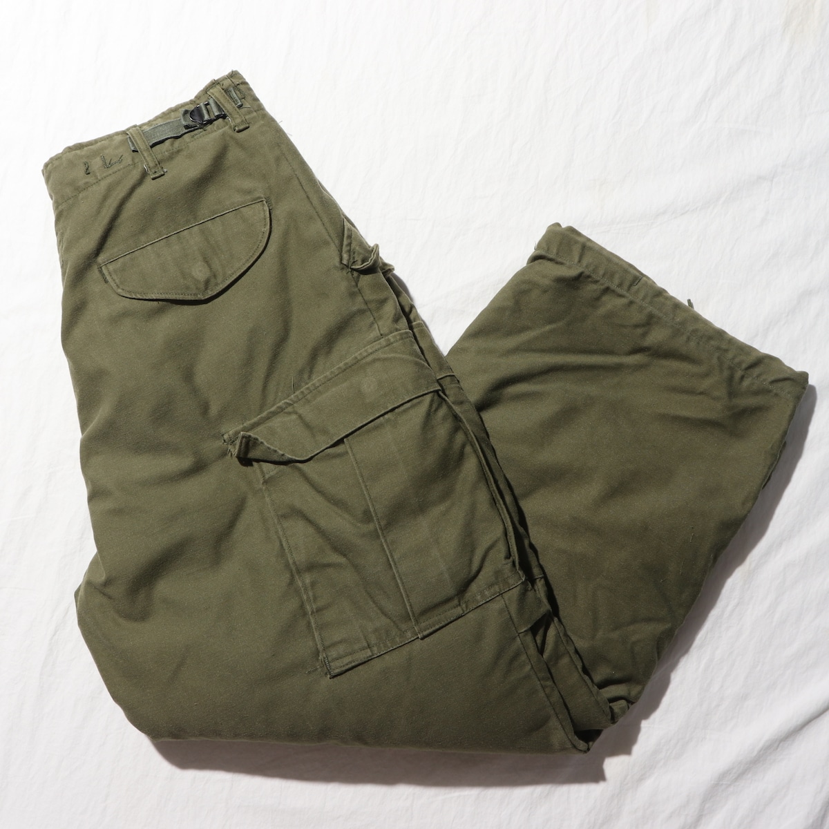 美品 S-S M-65 72年 ライナー付 米軍実物 カーゴパンツ スモール 