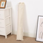 ランドリーバスケット ランドリー収納 衣類収納 収納袋付き スリム 幅42cm ２色 木製 おしゃれ 北欧