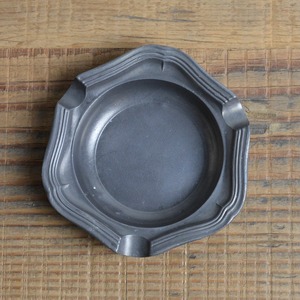 Pewter Ashtray  / ピューター アシュトレイ〈灰皿・小物入れ・器・花リム〉 112133