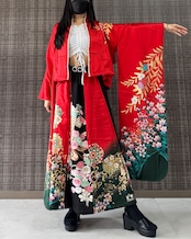 Two piece sets 643 2jacket+1skirt