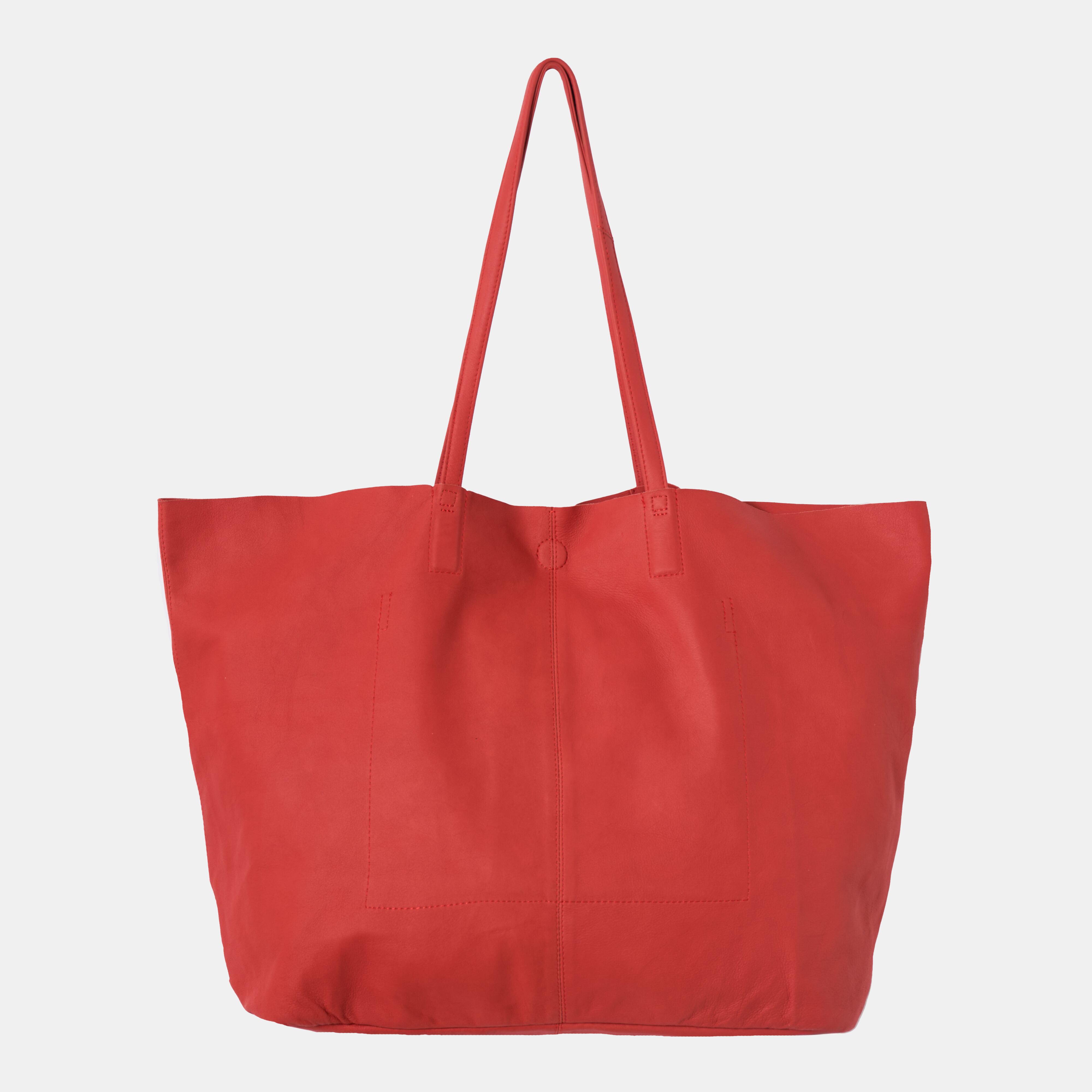 BIG TOTE TYPE1（XL Size）RED | Morphee（モルフェ）