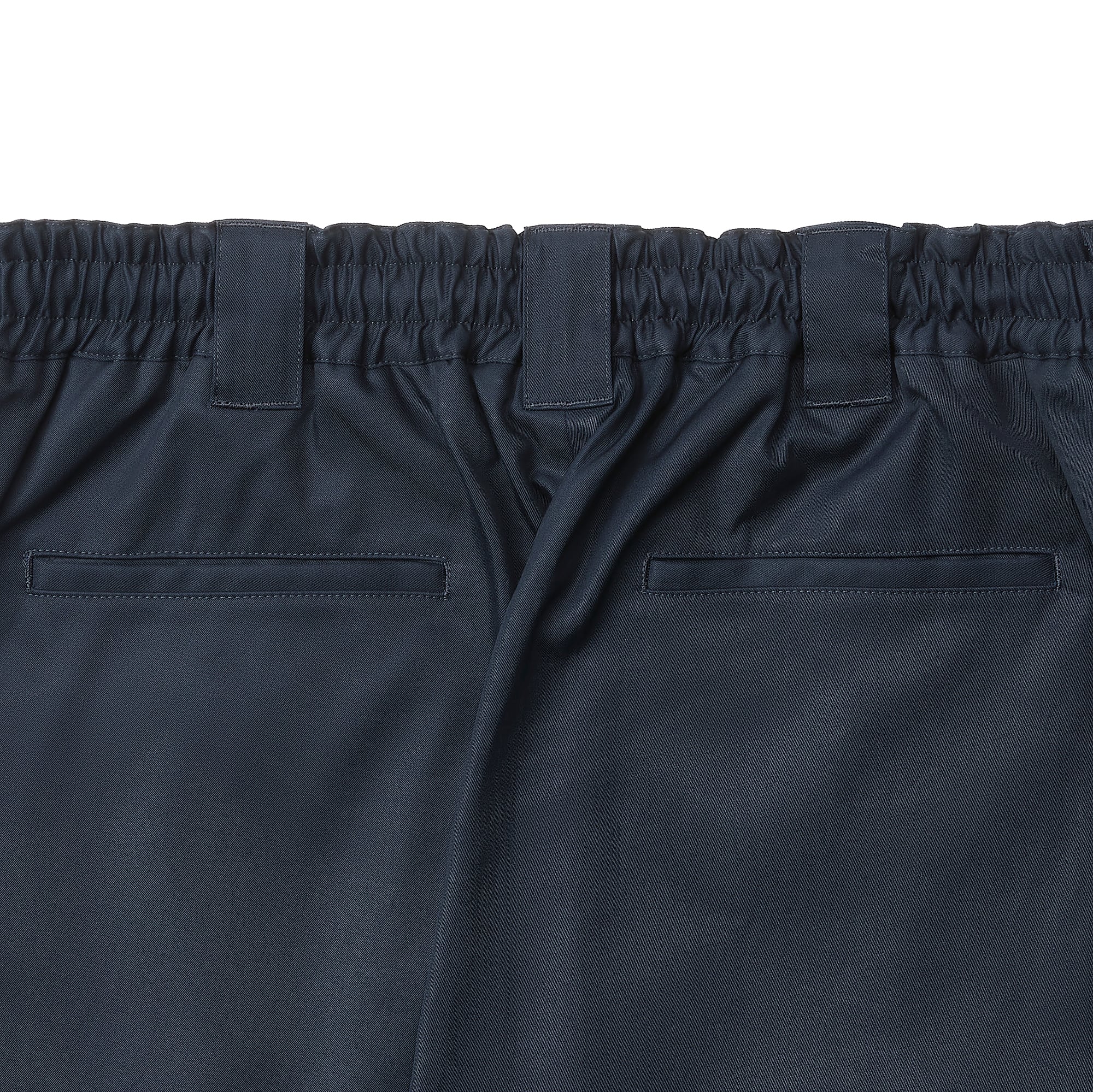 everyone two tuck cotton wide short pants (D.NAVY) | everyone