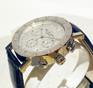BVLGARI ブルガリ メンズ 腕時計 ブルガリブルガリ BB38WSLDCH