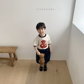 THE GOGUMA 26/SM 刺繍ポケットデニム