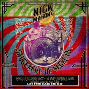 NEW NICK MASON'S SAUCERFUL OF SECRETS  - LIVE FROM BLACK BOX 2018 　2CDR 　Free Shipping