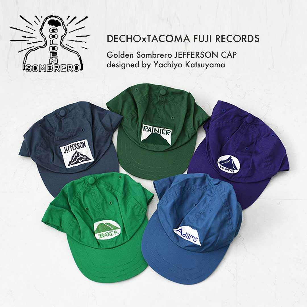 GOLDEN SOMBRERO [ゴールデンソンブレロ] DECHOxTACOMA FUJI RECORDS