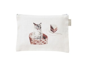 fog linen work　|　ポーチ　MISATO OGIHARA 猫との暮らし