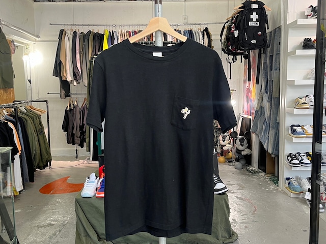 WACKO MARIA POCKET TEE BLACK MEDIUM 99162