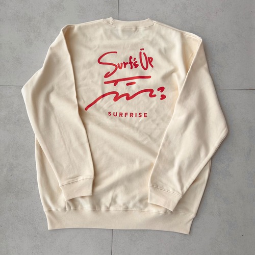 Surf's Up sweat - Natural