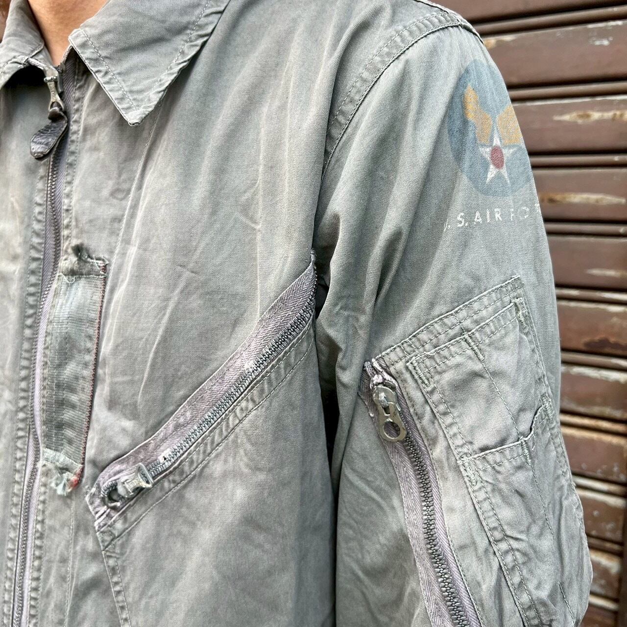 50s USAF K-2B エアフォース ライト フライング カバーオール L Reg