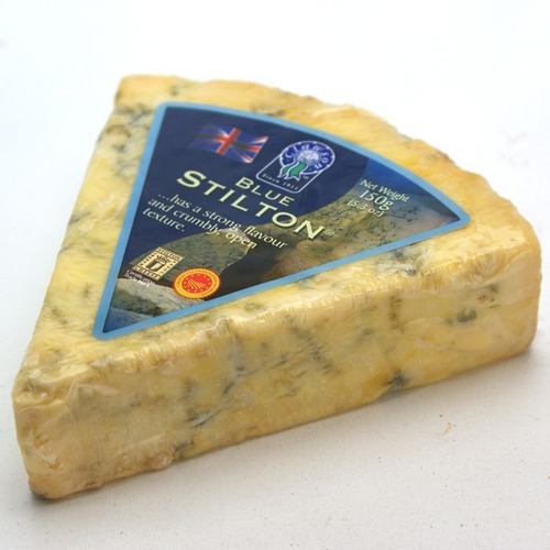 青カビ ブルー チーズ ブルースティルトン 約90g イギリス産 毎週水・金曜日発送