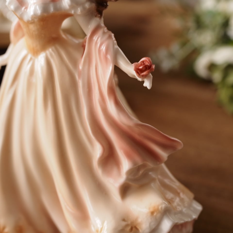 美品】英国ロイヤルウースター Juliette 1996年製 フィギュリン