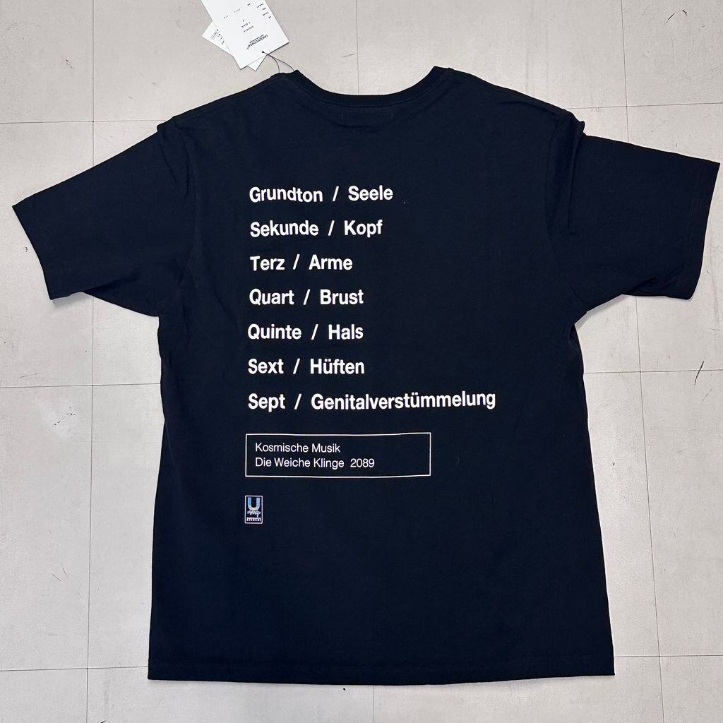 UNDERCOVER アンダーカバー Die Weiche Klinge Tee Tシャツ UCU3810