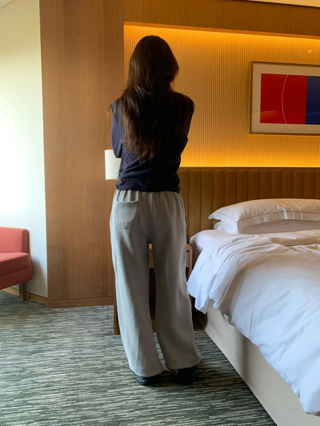 (予約) fl lanel / Wool button tee 3color