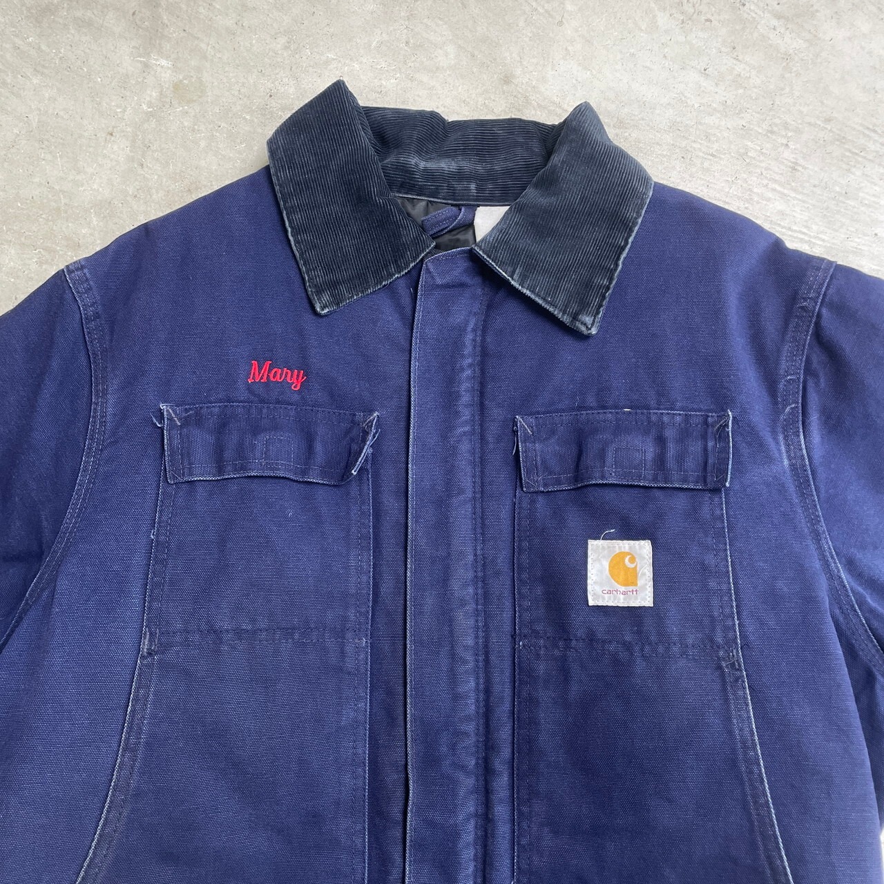 80年代 USA製 Carhartt カーハート ダック地 トラディショナルコート 