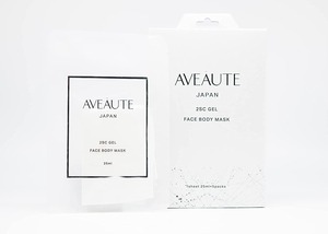 AVEAUTE　2SC GEL FACE BODY MASK