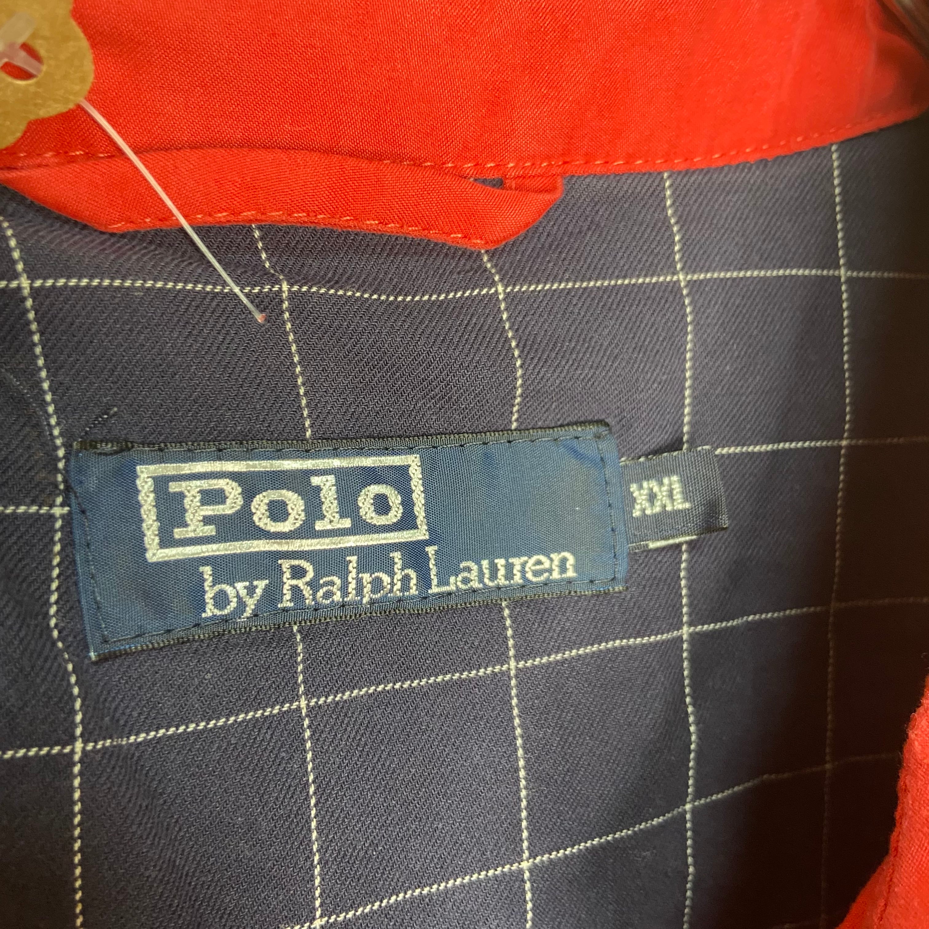 POLO by RALPH LAUREN スイングトップ 2XL（XL相当） 刺繍 裏地