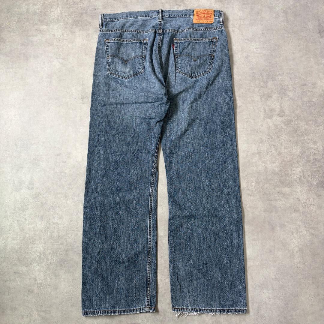 リーバイス569 Levis W36 ワイド バギー 青 古着 ヒゲ 22106 リーバイス569 Levis W36 ワイド バギー 青 古着 ヒゲ 22106 | fuufu
