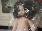 「AIR FRESHENER DOLL」半身ドールA　パッケージ入り（シミ、書き込みあり） 画像5