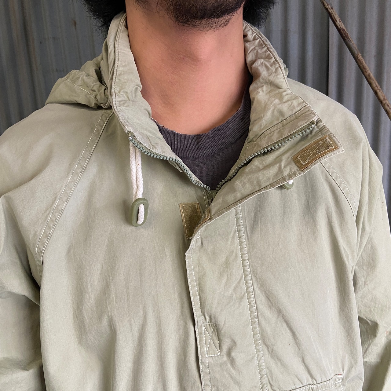 ビッグサイズ 90年代 OLD GAP オールドギャップ コットン アノラック 