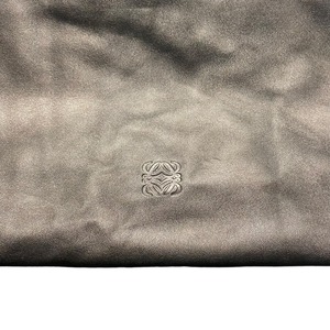 LOEWE bronze nappa leather tote bag