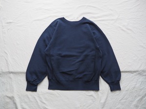 1980’s Champion LANDS’END リバースウィーブ M navy/blank