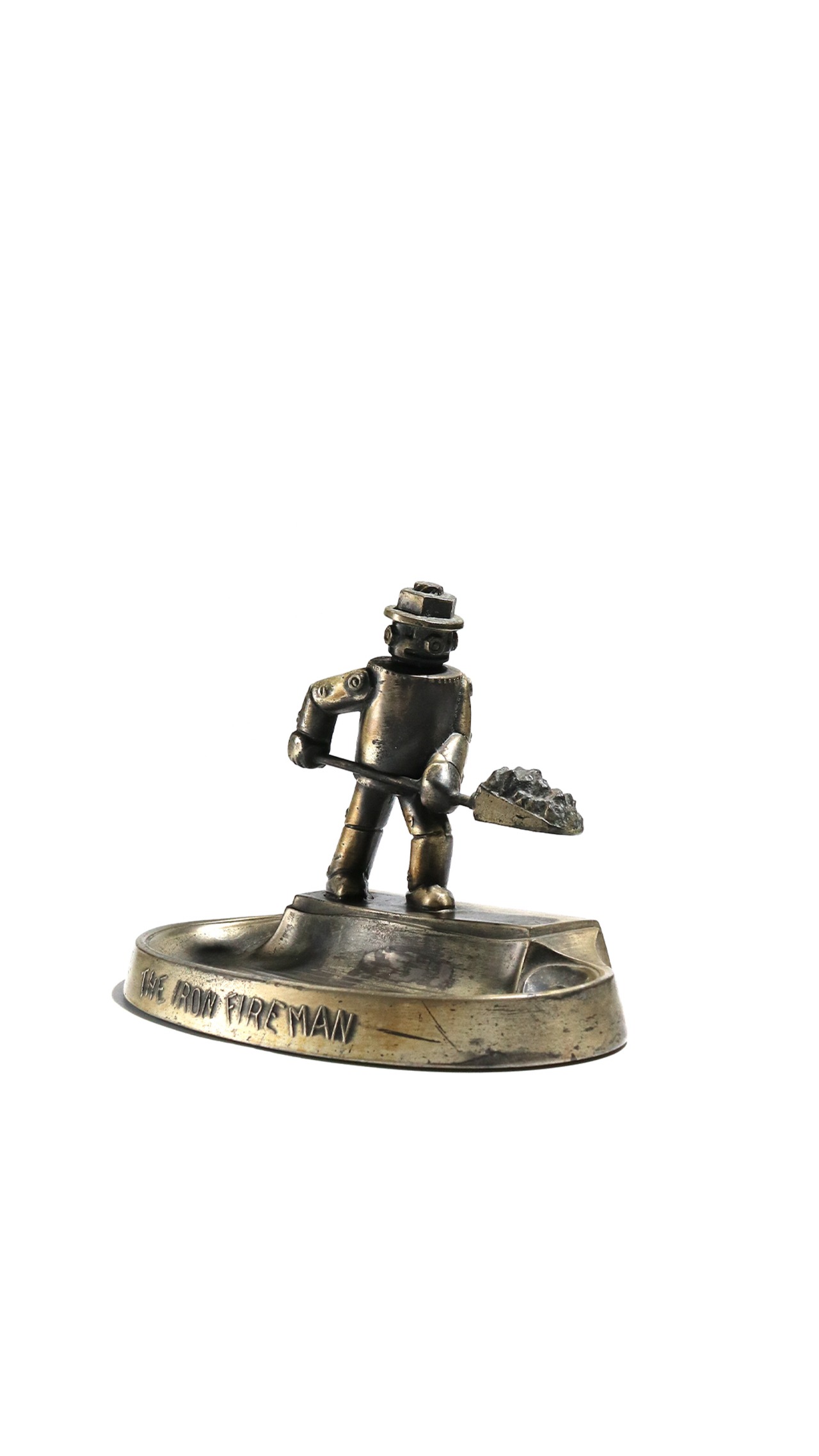 The Iron Fireman Ashtray