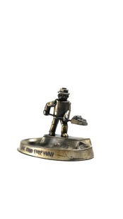 The Iron Fireman Ashtray
