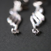 Mai 舞 フープイヤリング / Silver