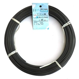 【努力特価】ダイドーハント (DAIDOHANT) ( 鉄線 ) なまし鉄線 3kg [ 鉄 ] [太さ] #10 ( 3.2 mm ) x [長さ] 45m 10155332