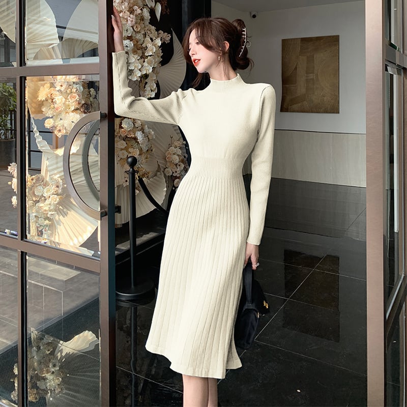 専用【美品】ENFOLD ニットワンピース他計3点 dress】ニットワンピース M20729 | nanastyle