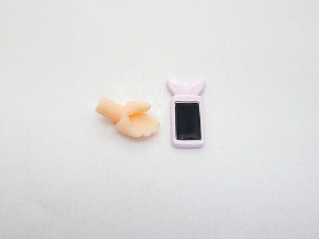 再入荷【1731】 姫坂乃愛 小物パーツ スマホ　ねんどろいど