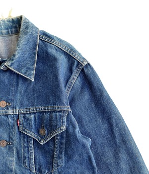 Vintage 60s Levis big E denim jacket -557XX-