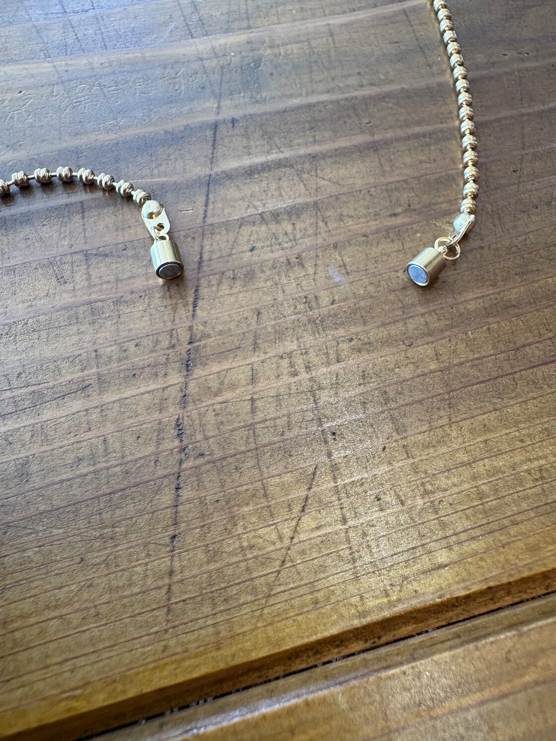 数量限定再販！【 think of me 】marshmallow necklace | PAY ID
