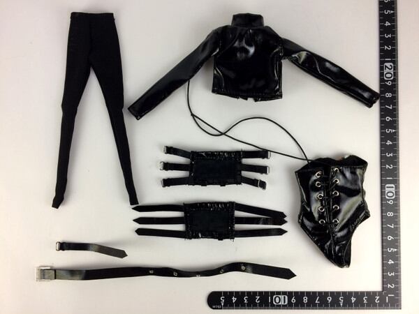 ドール服 1/6 女性用27 レオパードセット CC99 DF #1 - 画像2