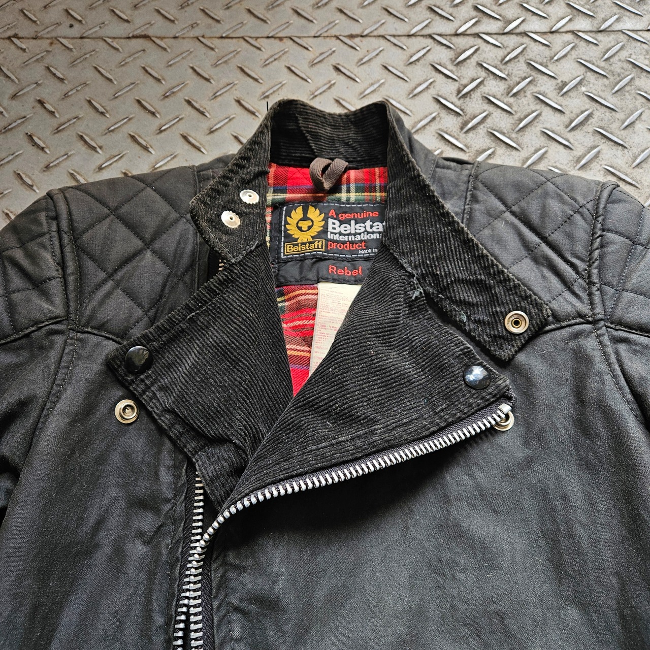 希少モデル！ 70s UK Vintage Belstaff 
