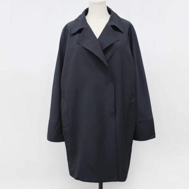 【オーバーサイズスーツカラーコート】P01930