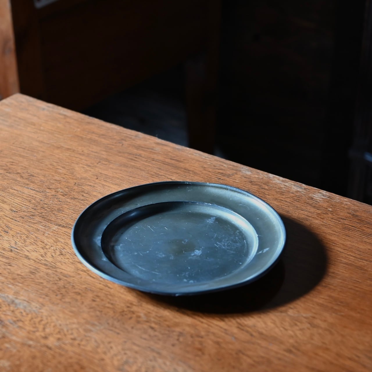 Pewter Plate / ピューター プレート〈 お皿・エタン・収納・店舗什器