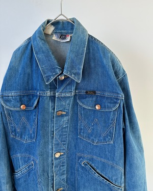 -Wrangler- Vintage 70s 124MJ Denim Jacket