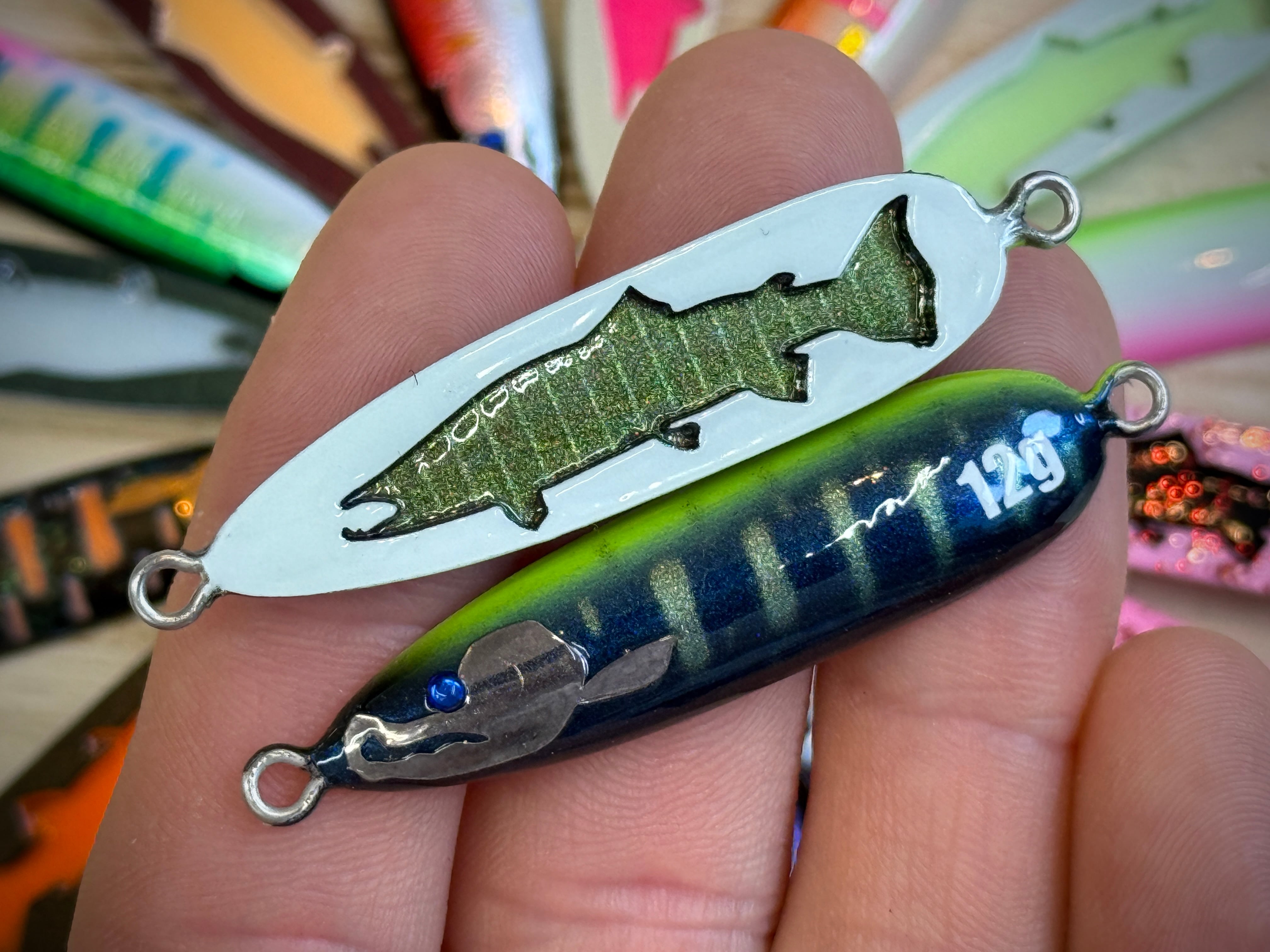 Lure studio yamato TREFFER トレファー 8g/12g【2026年新色