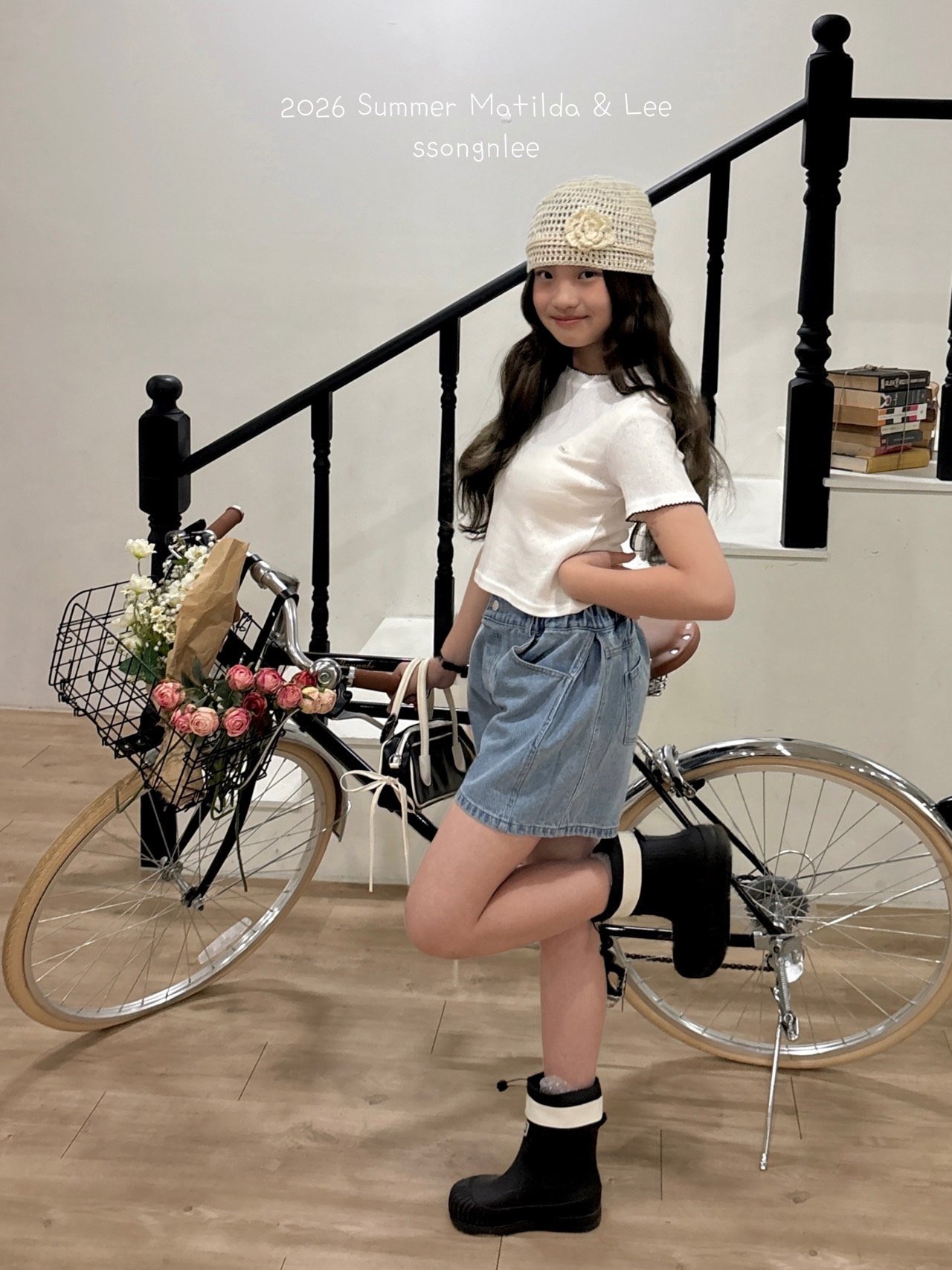 [Matilda&Lee] Eyelet Pincotte (15/17/19) / [마틸다앤리] 아일렛핀콧티 (15/17/19)