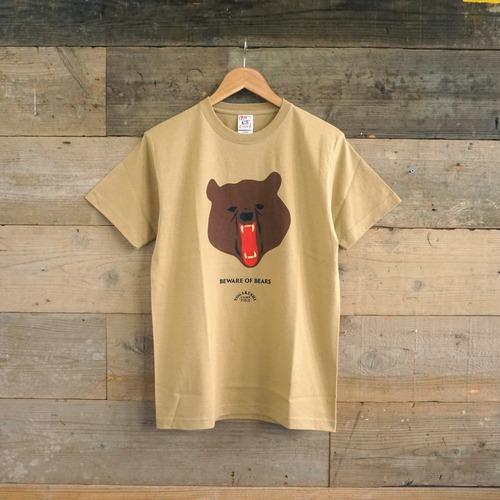 親グマ Tシャツ【サンド】