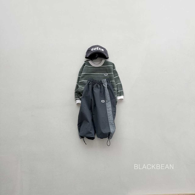 《送料無料》予約:ストリングパンツ【blackbean】